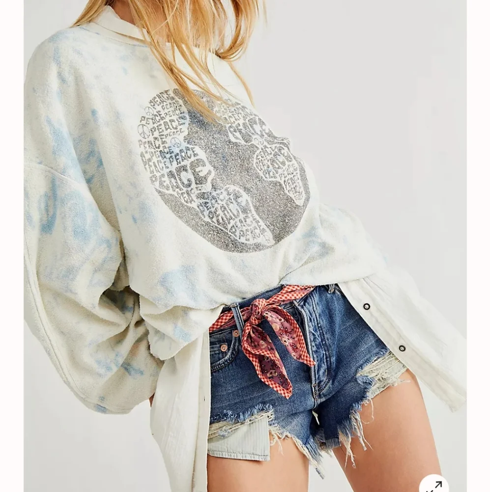 Free People Over and Out Earth Pullover - Picture 2 of 6